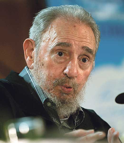 Fidel Castro, bivši vođa Kube 