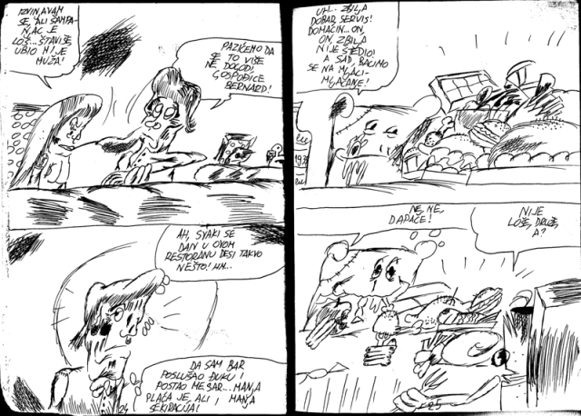 Strip 'Happy Monsters', treći dio, 3