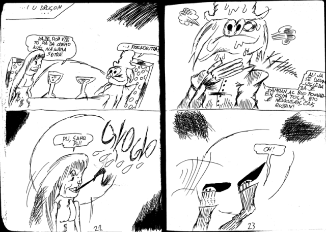 Strip 'Happy Monsters', treći dio