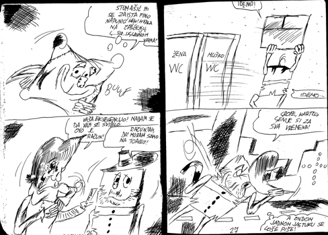 Strip 'Happy Monsters', treći dio, 14