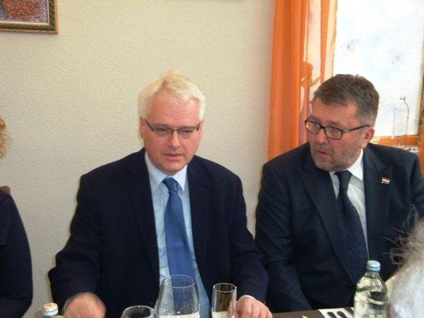 Ivo Josipović u Mostaru