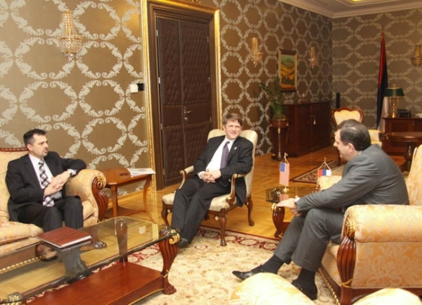 Milorad Dodik i Tomas Kantrimen