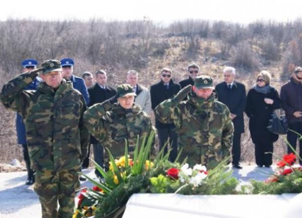 Obilježavanje godišnjice smrti Borisa Trajkovskog / foto: 24sata.info