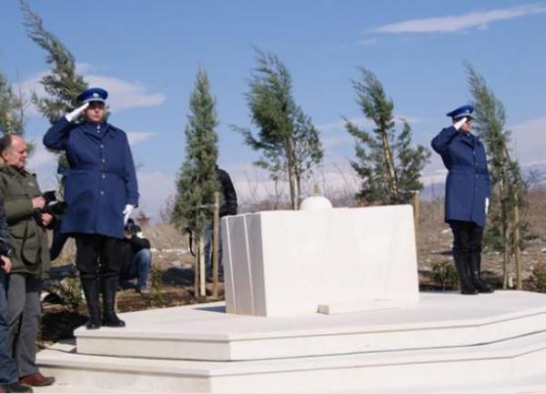 Obilježavanje godišnjice smrti Borisa Trajkovskog / foto: 24sata.info