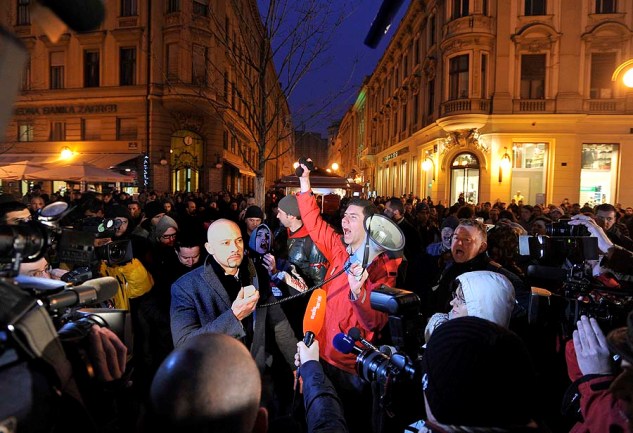 zagreb demonstracije
