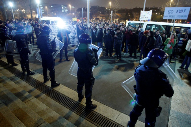 zagreb demonstracije