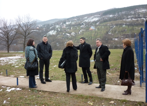 ministri Lejla Rešić i Ranko Škrbić u Foči