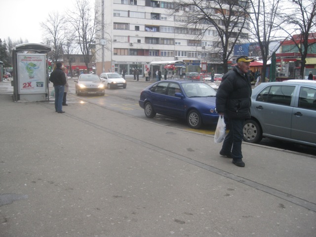 Stajalište za autobuse