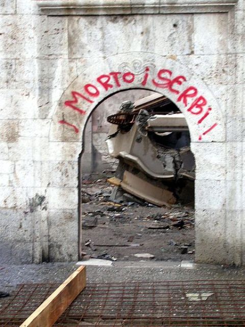 Nasilje na Kosovu mart 2004