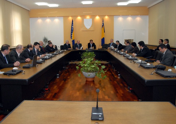 Mustafa Mujezinović i Nermin Nikšić-primopredaja dužnosti