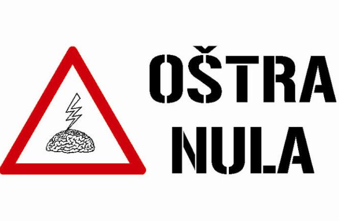 Oštra nula logo