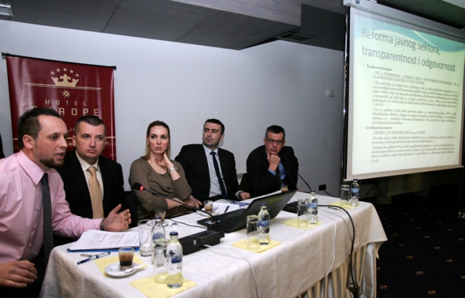 Predstavljanje izvještaja Transparency Internationala
