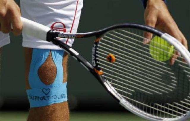 Novak Đoković podrška Japanu