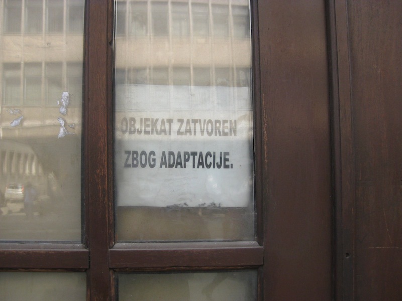 Nekadašnji restoran Bosna u Titovoj/ Foto:DEPO