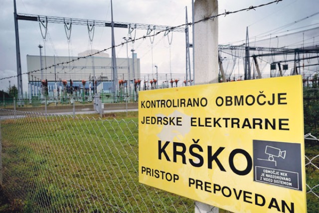 nuklearna centrala Krško