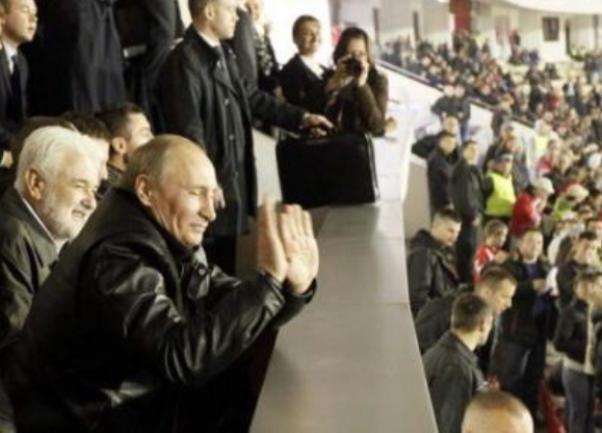 putin marakana