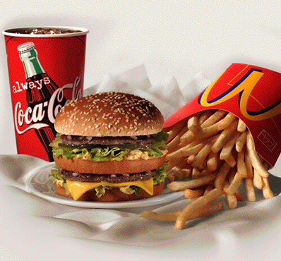 Big Mac meni