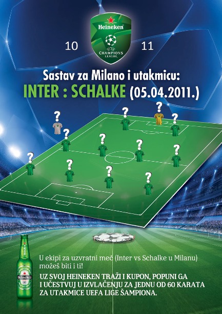 heineken 25. mart