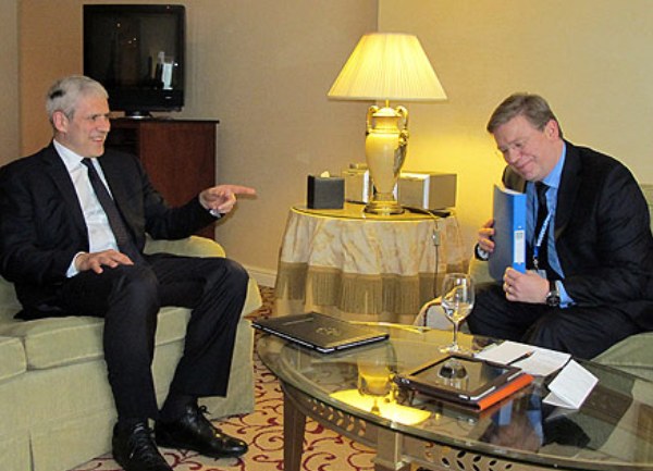 Boris Tadić i Štefan File