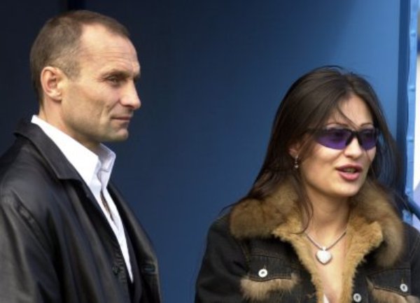 Svetlana Ražnatović i Dragiša Binić