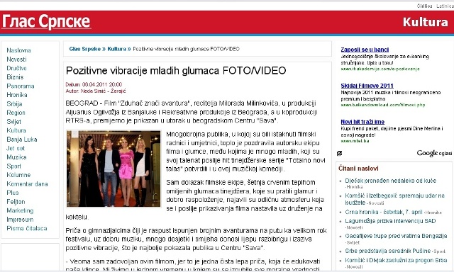 glas srpske - foto blin