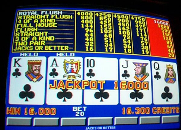 poker aparat