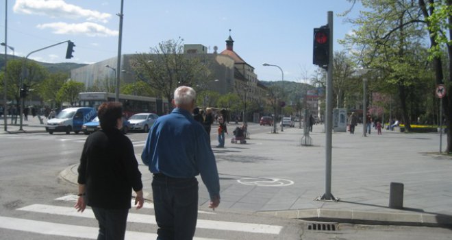 Policija u akciji: U jednom danu kažnjeno 50 pješaka