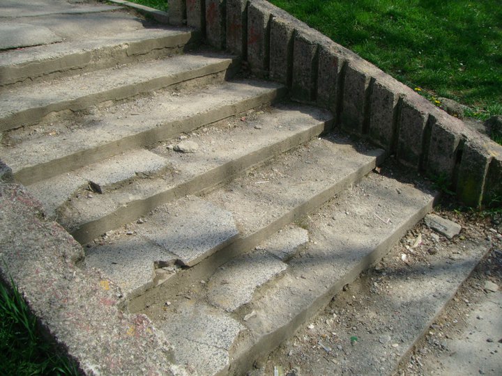oštećene ulice u Banjaluci