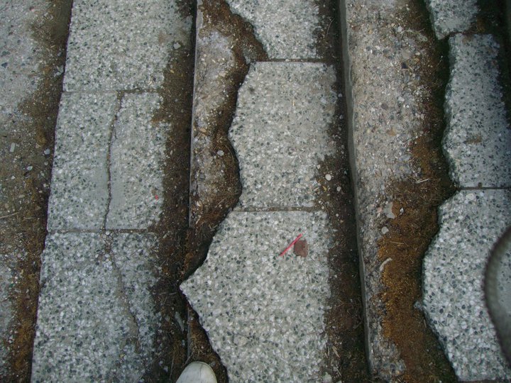 oštećene ulice u Banjaluci