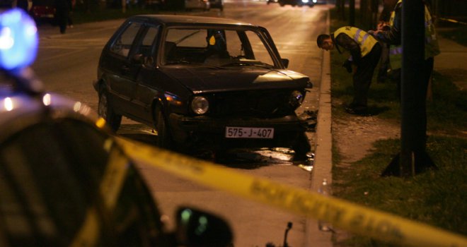 Dvije osobe ozlijeđene u saobraćajnoj nesreći kod Busovače