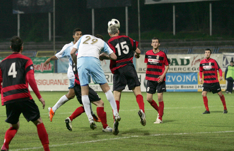 Jedini pogodak na stadionu 'Grbavica' postigao je Zajko Zeba u 1. minuti/ Foto: DEPO PORTAL