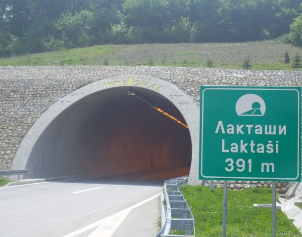 Prva dionica autoputa Banjaluka-Gradiška/FOTO:FRONTAL