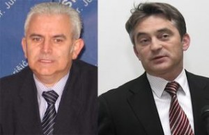 Željko Komšić i Živko Budimir