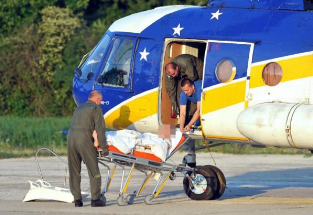 Pacijent Slavko Bašić iz Posušja ispao bolničarima iz helikoptera/ Foto: Dnevnik.hr