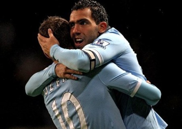 Džeko i Tevez