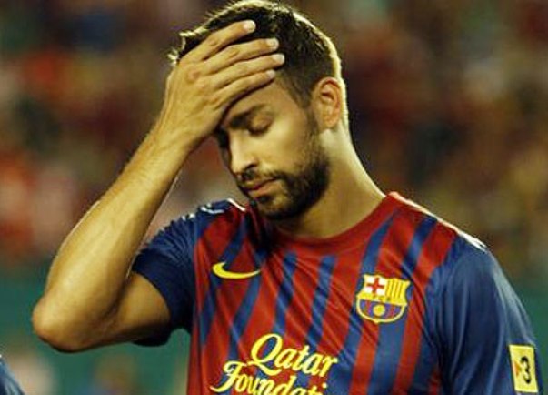 barca izgubila