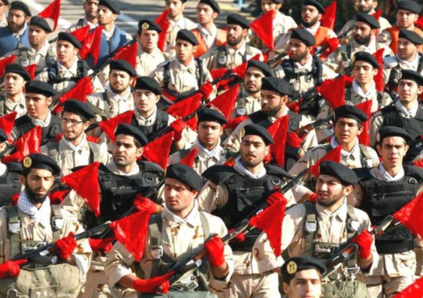 iran revolucionarna garda