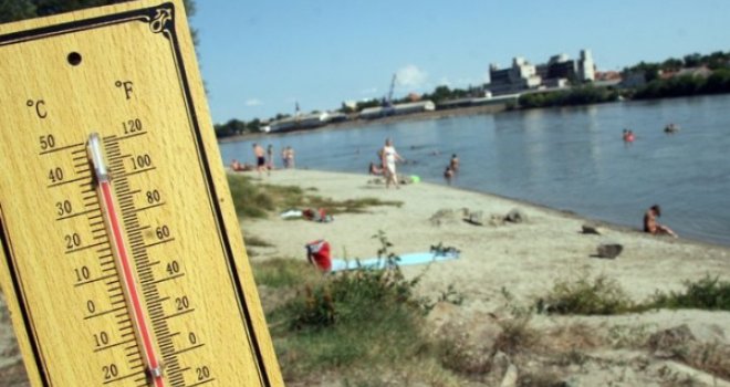 Meteorolozi izdali narandžasto upozorenje: Stižu velike vrućine, iz kuća ne izlazite od 13 do 17 sati