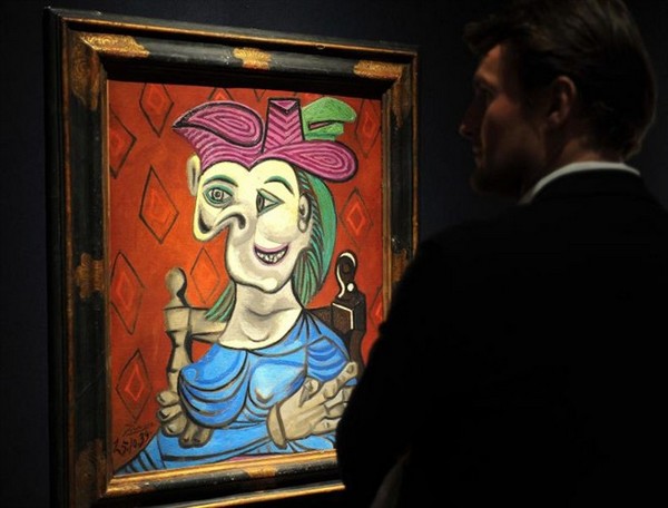 Picasso portret Dore Maar