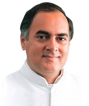 rajiv gandhi