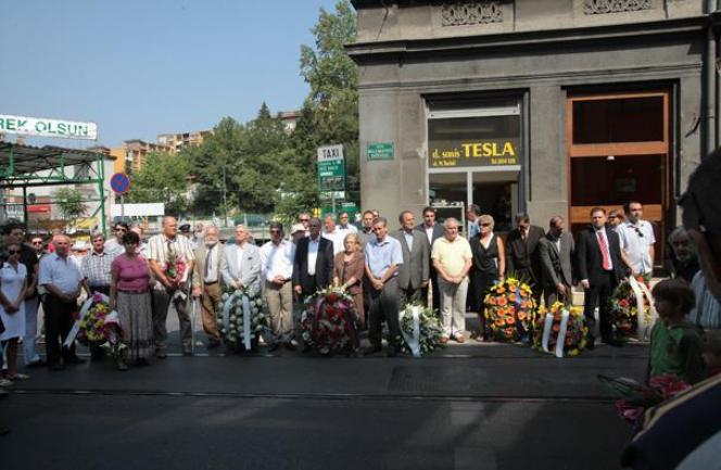 godišnjica masakra kod Gradske tržnice/ Foto: Dnevni avaz