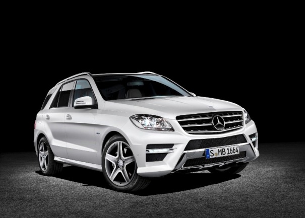 mercedes M klasa