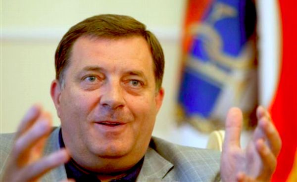 Milorad Dodik; foto: AP