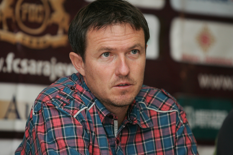 FK SARAJEVO-PRESS/ Fot: DEPO 