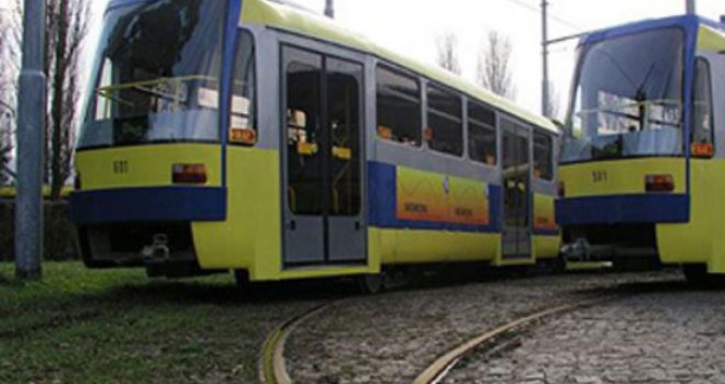 Zbog udesa na Marijin Dvoru, tramvajski saobraćaj u prekidu