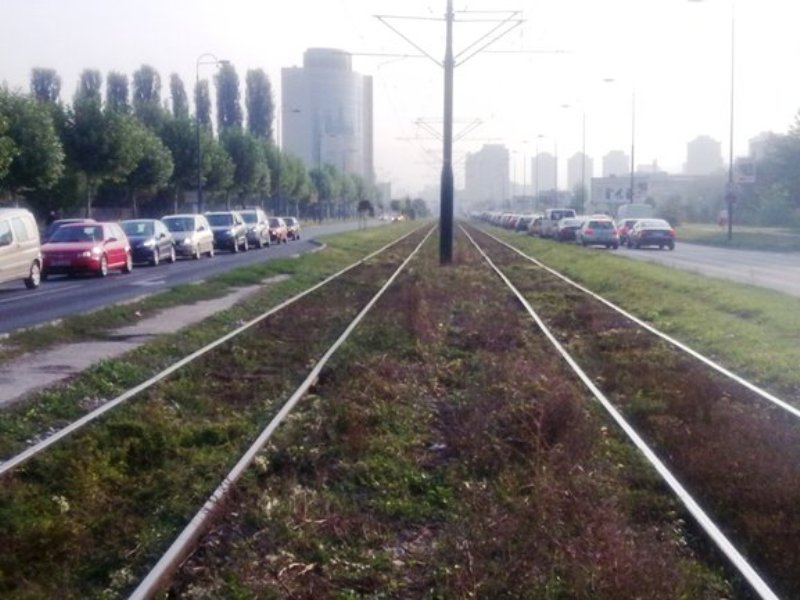 Štrajk GRAS-ovih radnika nastavljen je i u srijedu/ Foto: DEPO PORTAL