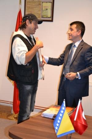 sejo sexon i savjetnik za kulturu i turizam turske