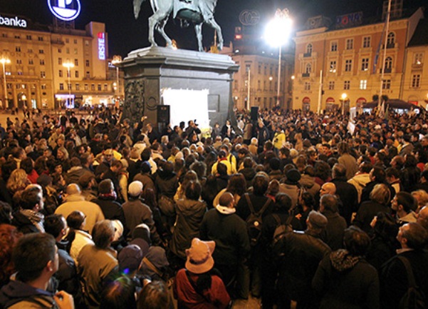 protesti kapitalizam zagreb