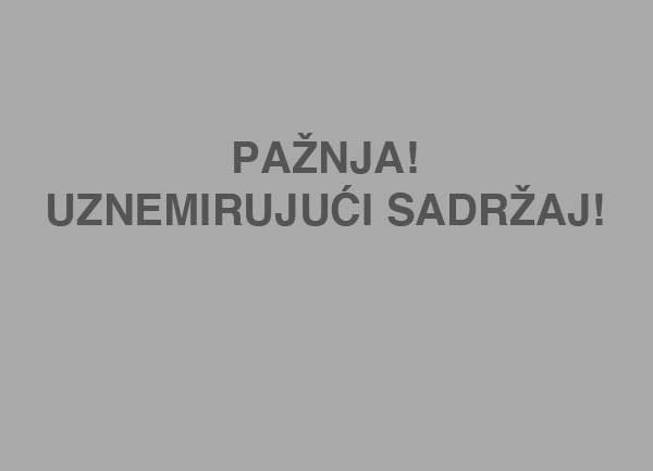 pažnja, uznemirujući sadržaj