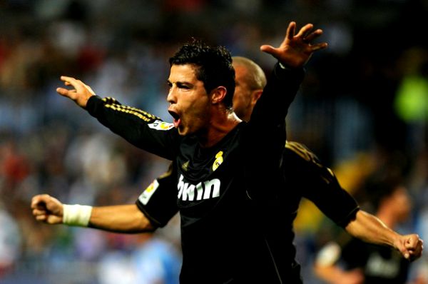 Cristiano Ronaldo; foto: Getty Images